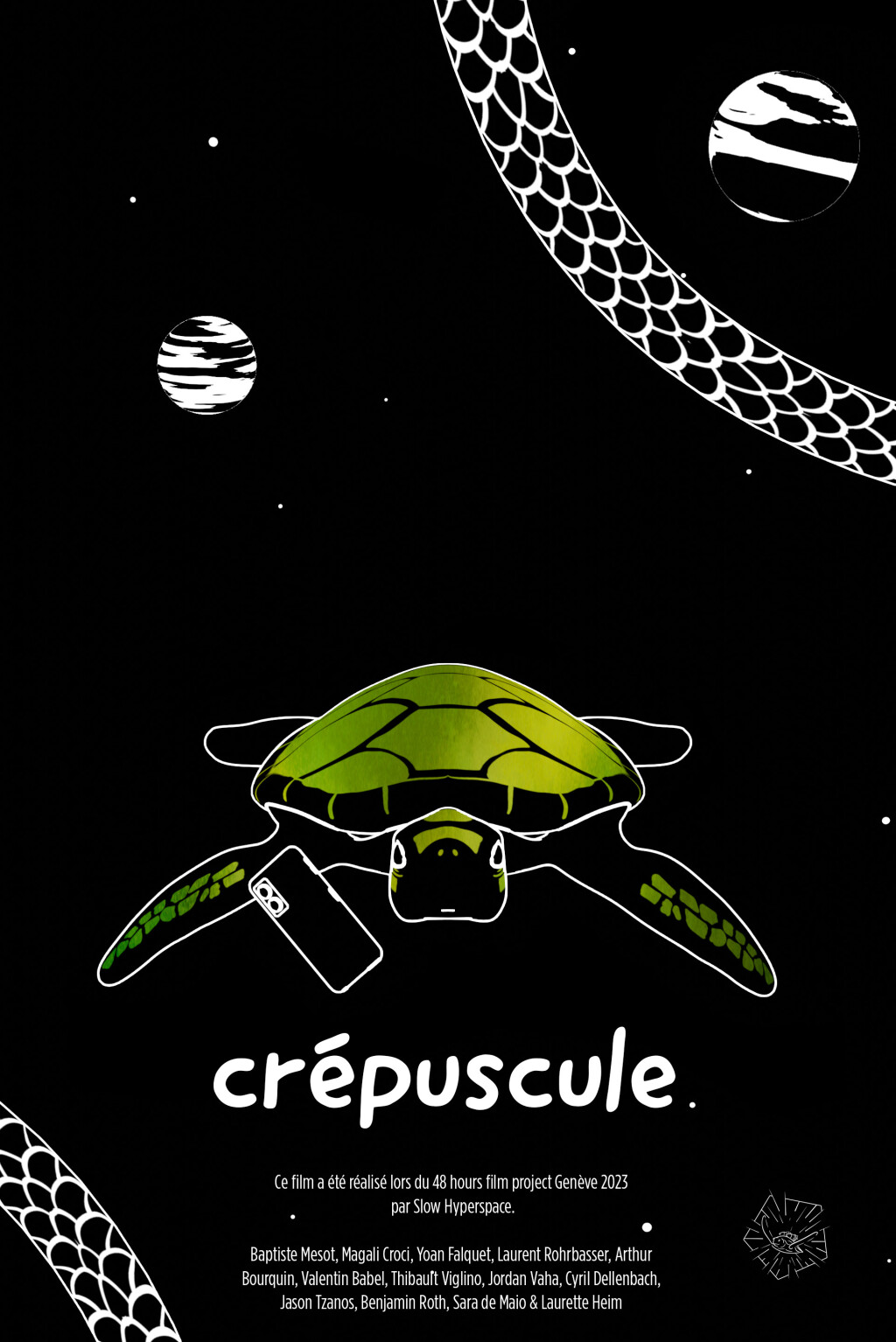 Filmposter for Crépuscule